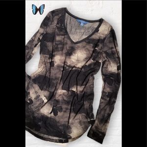 🔥 Vera Wang🔥 Simply Vera Flower Top